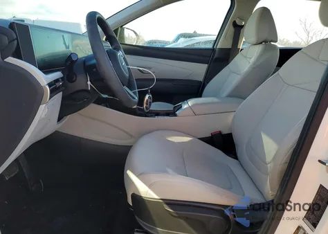 2025 Hyundai Tucson Se from USA, damaged, VIN 5NMJACDE1SH454902